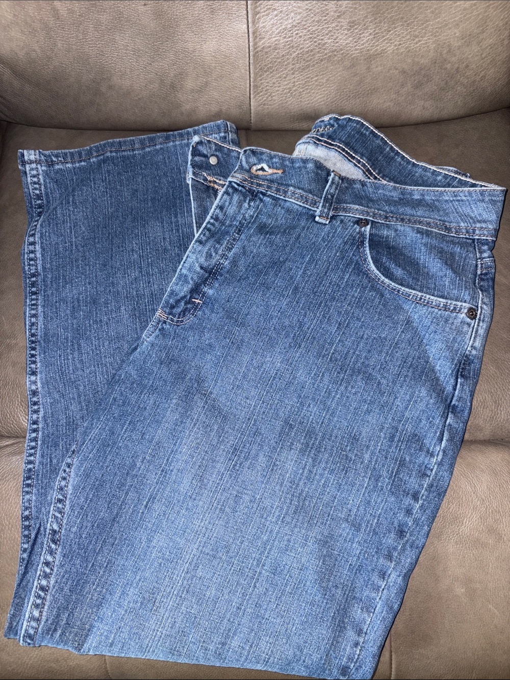 Rider’s Classic Women’s Blue Denim Jeans